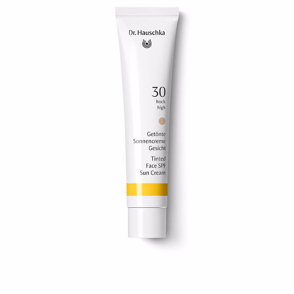 Kasvojen värillinen aurinkovoide spf30 40 ml - DR. HAUSCHKA