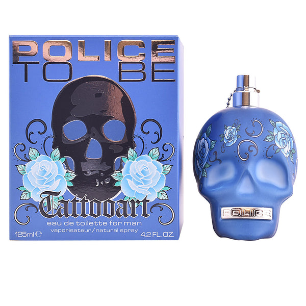 To be tattoo art eau de toilette -suihke 125 ml - POLICE