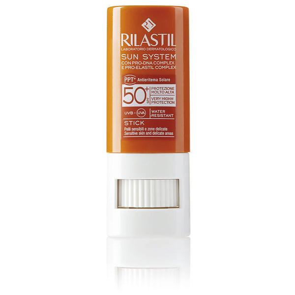 Sun system spf50+ läpinäkyvä stick 8,5 gr - RILASTIL