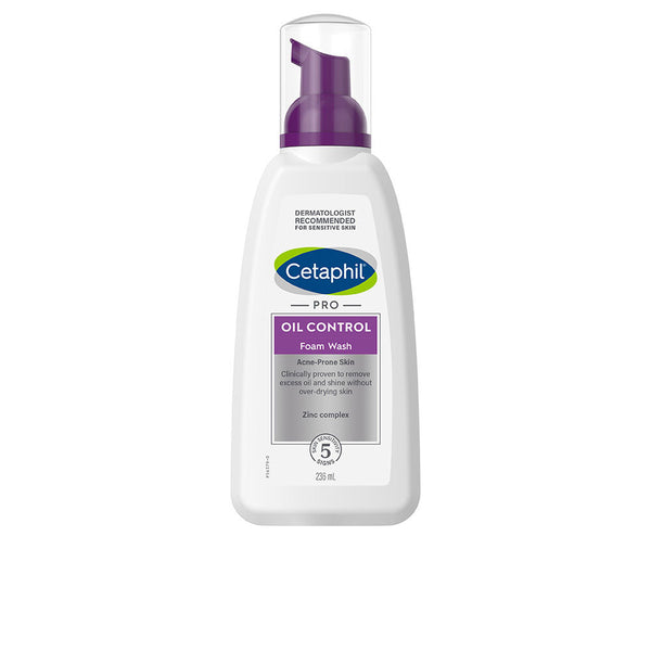 Pro oil control puhdistusvaahto 236 ml - CETAPHIL