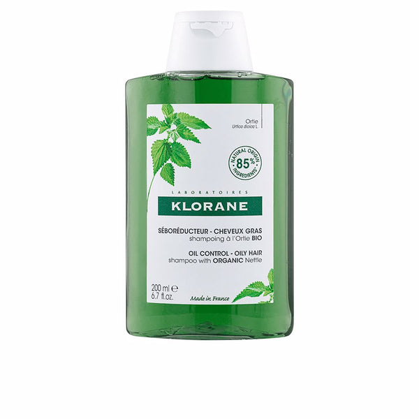 A la ortiga bio seborreguloiva shampoo rasvaisille hiuksille 200 ml - KLORANE