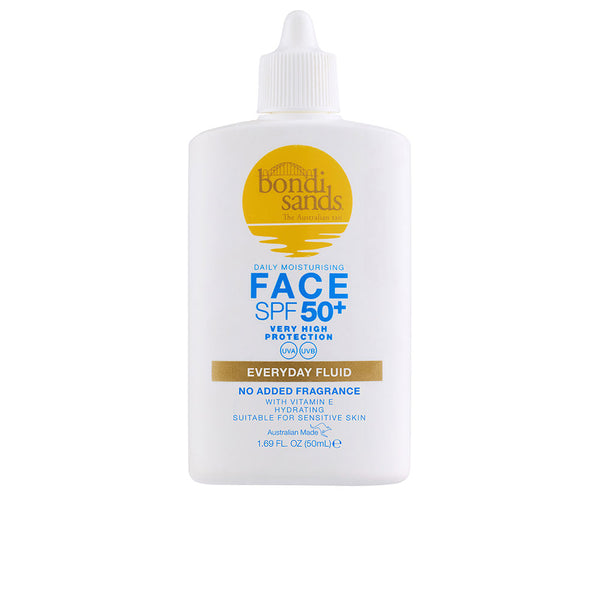 Everyday Unscented Facial Fluid Spf50+ 50 Ml