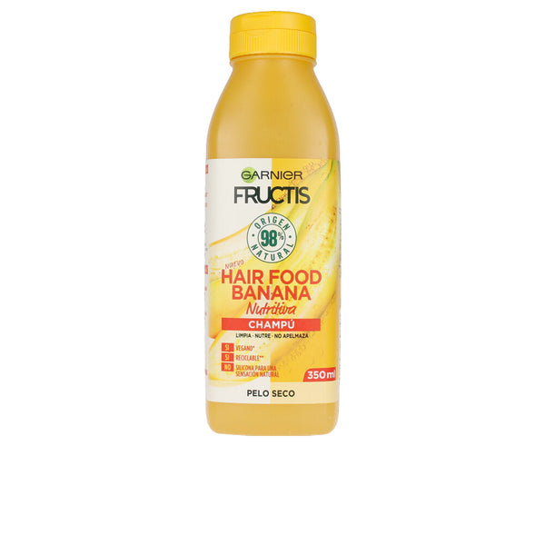 Fructis hair food banaani ultra ravitseva shampoo 350 ml - GARNIER