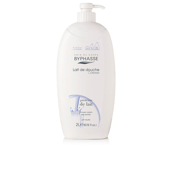 Caresse shower gel maitoproteiini 2000 ml - BYPHASSE