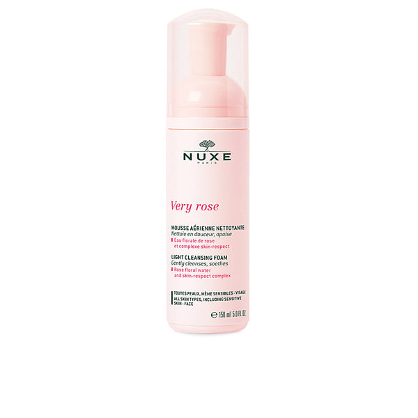 Very rose pehmeä puhdistusvaahto 150 ml - NUXE