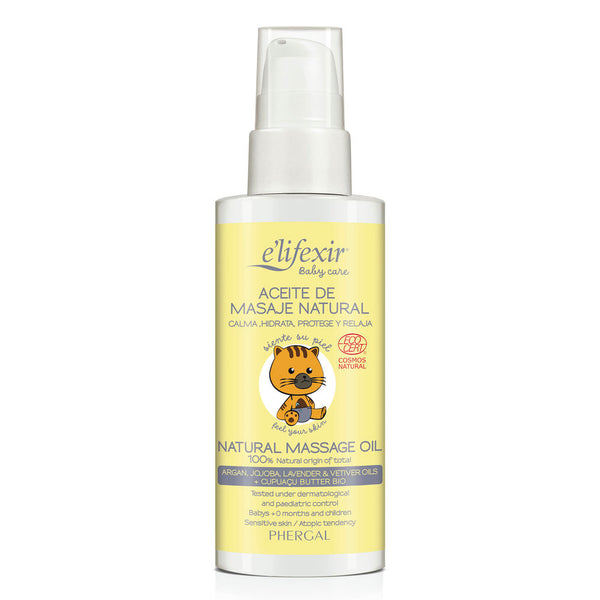 Eco Baby Care Aceite Seco Masaje 125 Ml