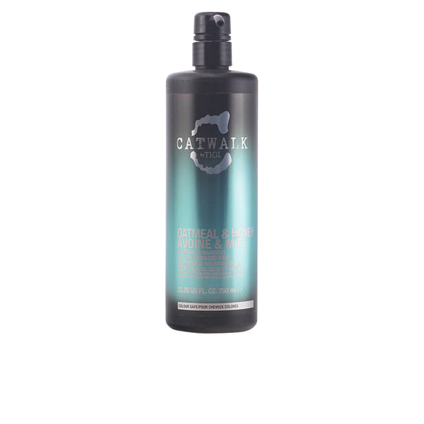 Catwalk oatmeal & honey ravitseva shampoo 750 ml - TIGI