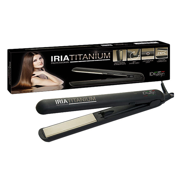 Iria titanium ammattimainen plancha 1 kpl - ID ITALIAN