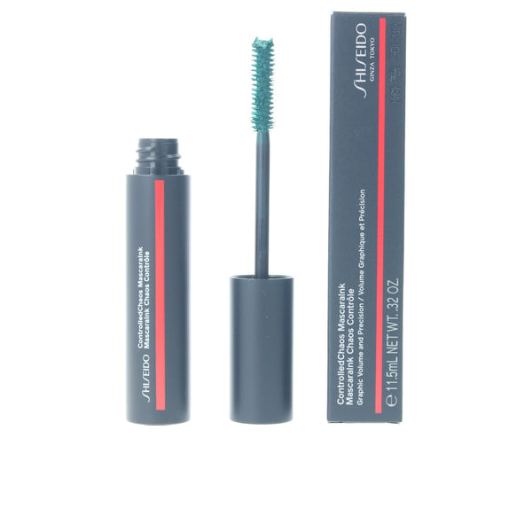 Controlled chaos mascaraink #04-smaragdienergia - SHISEIDO