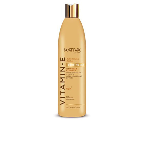 Vitamin e biotiini & bambu hoitoaine 550 ml - KATIVA