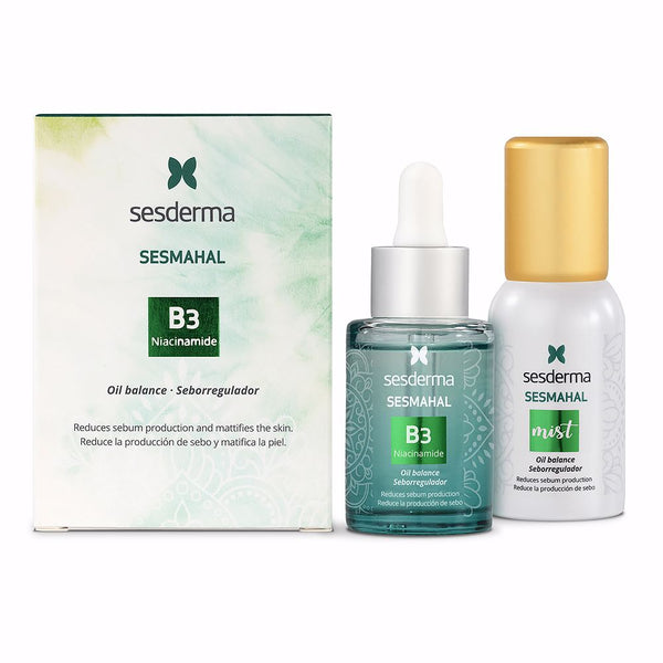Sesmahal b3 sebumia säätelevä seerumi + liposomaalinen sumu 2 yksikköä - SESDERMA