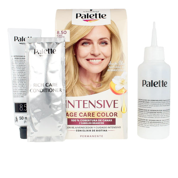 Palette age care color väriaine #8.5-kultablondi 1 kpl - SCHWARZKOPF MASS MARKET