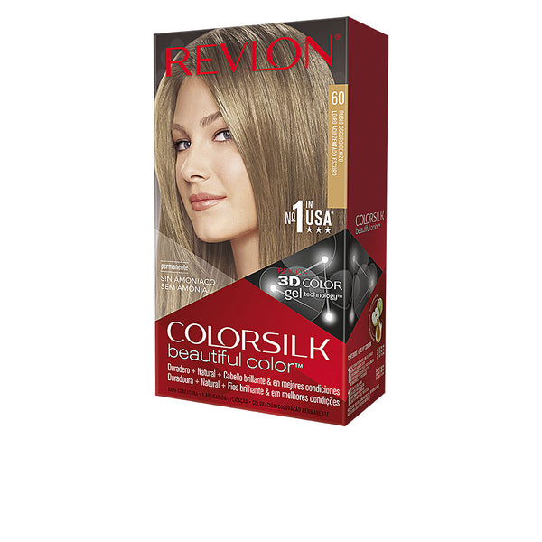 Colorsilk väriaine #60-tumma tuhkanvaalea 1 kpl - REVLON MASS MARKET