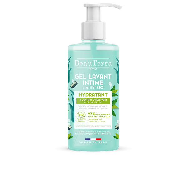 Bio kosteuttava intiimigeeli 500 ml - BEAUTERRA