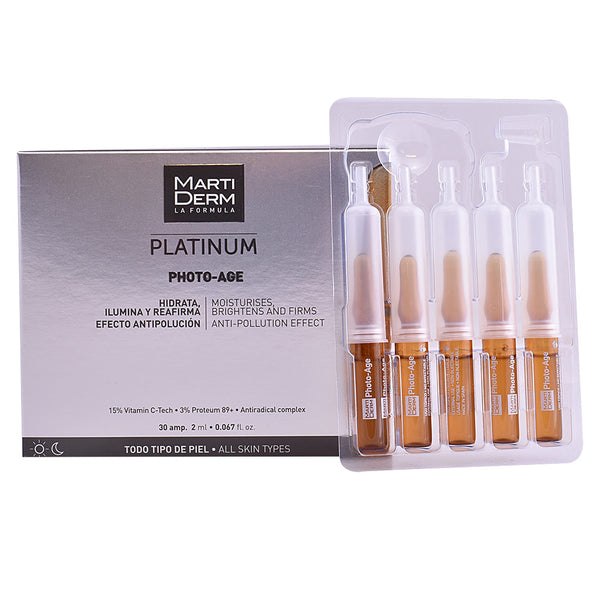 Platinum photo-age ampullit 30 x 2 ml - MARTIDERM