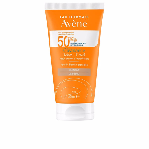 Cleanance aurinkovoide värillä spf50+ 50 ml - AVENE