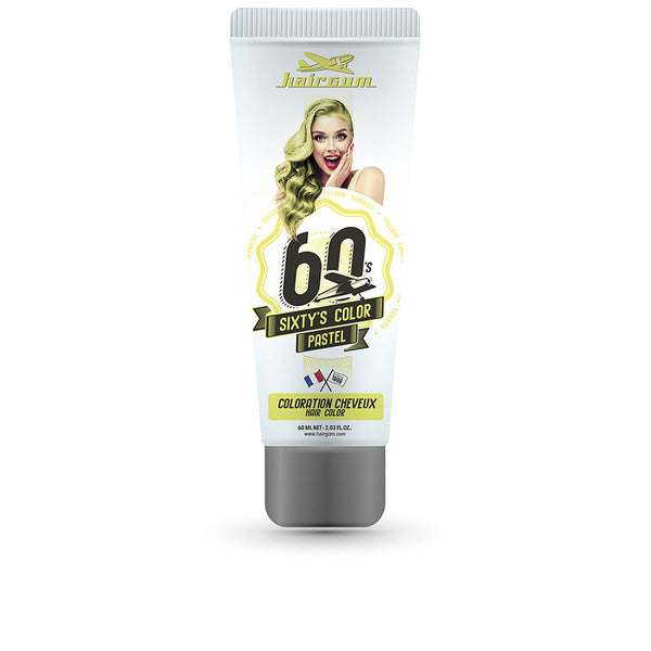 Sixty's color hiustenväri #yellow sunrise 60 ml - HAIRGUM