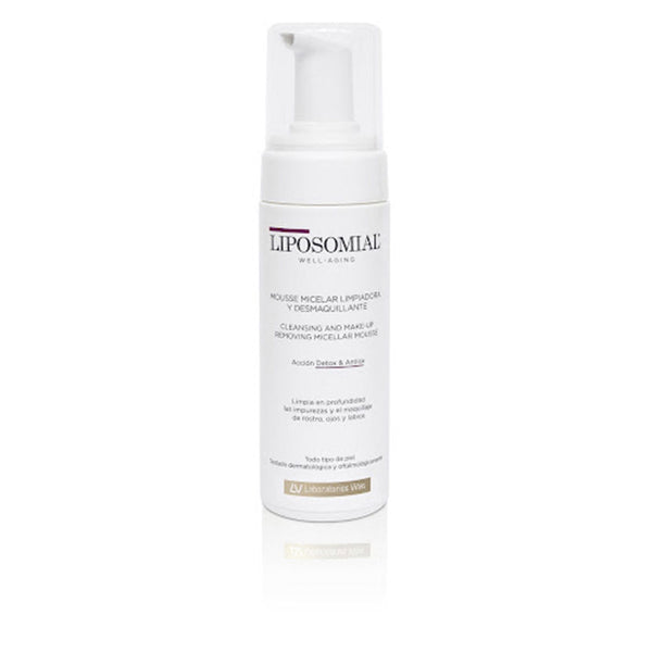 Liposomial Well-Aging Cleansing And Makeup Removing Micellar Mousse 150 Ml