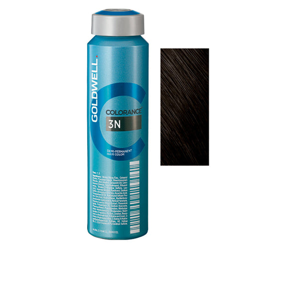 Colorance Demi-Permanent Hair Color #3N 120 Ml