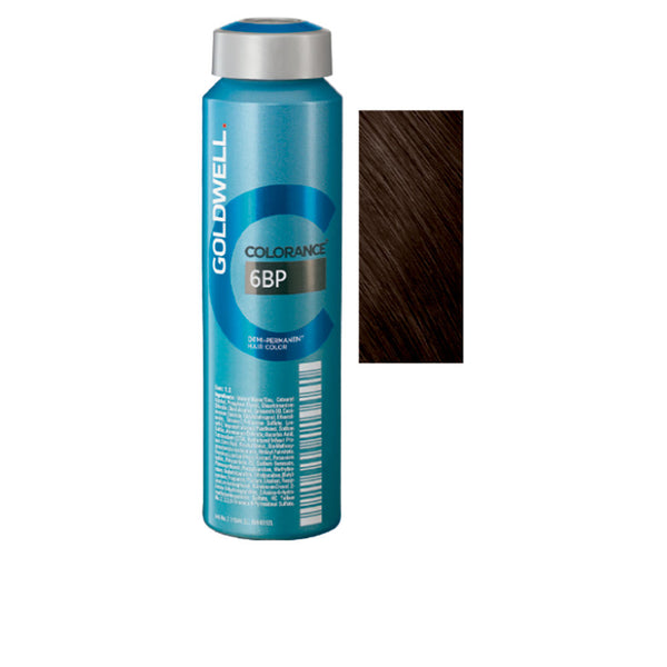 Colorance Demi-Permanent Hair Color #6Bp 120 Ml