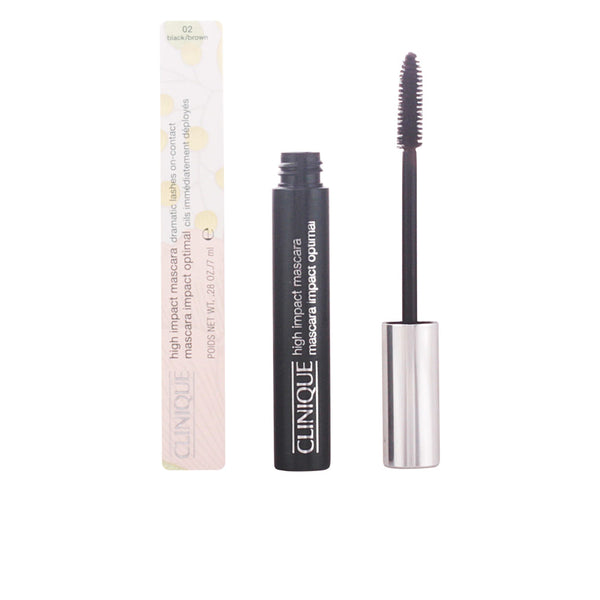 High impact mascara #02-musta/ruskea - CLINIQUE