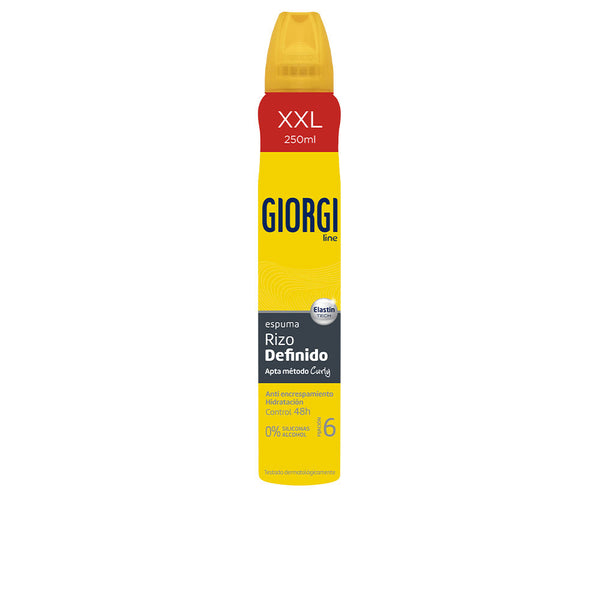 Rizo definido vaahto kiinnitys curly menetelmä nº6 250 ml - GIORGI LINE