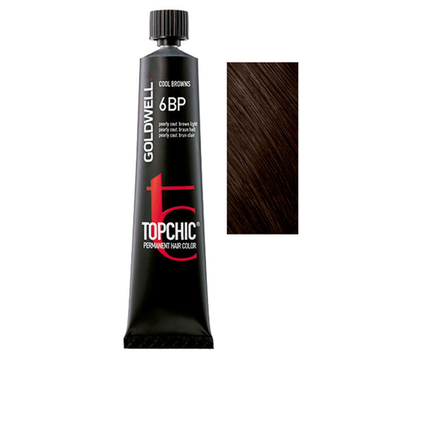 Topchic Permanent Hair Color #6Bp 60 Ml