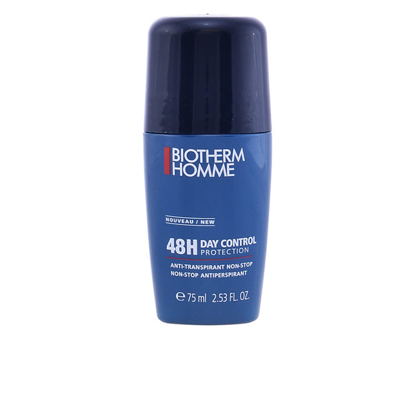 Homme day control 48h non-stop antiperspirantti roll-on 75 ml - BIOTHERM