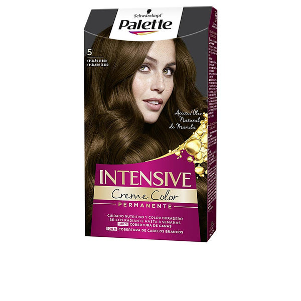 Palette intensive väri #5-vaalea kastanja 1 kpl - PALETTE