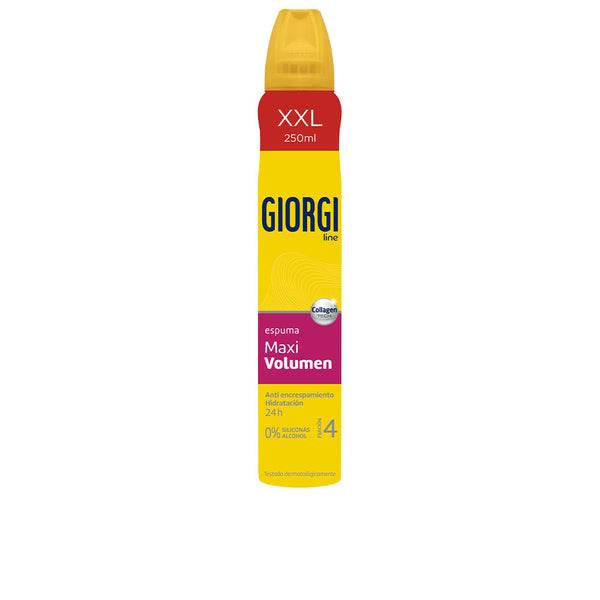 Maxi-volumen kiinnitysvaahto nº4 250 ml - GIORGI LINE