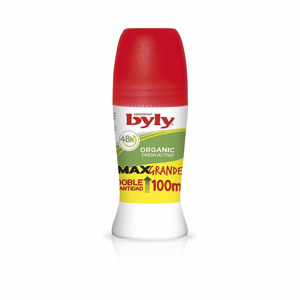 Byly organic max deo roll-on 100 ml - BYLY