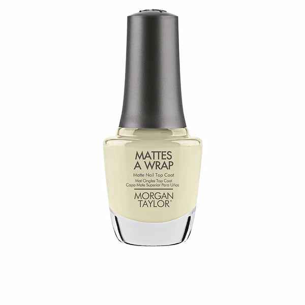 Mattes a wrap päällyslakka 15 ml - MORGAN TAYLOR