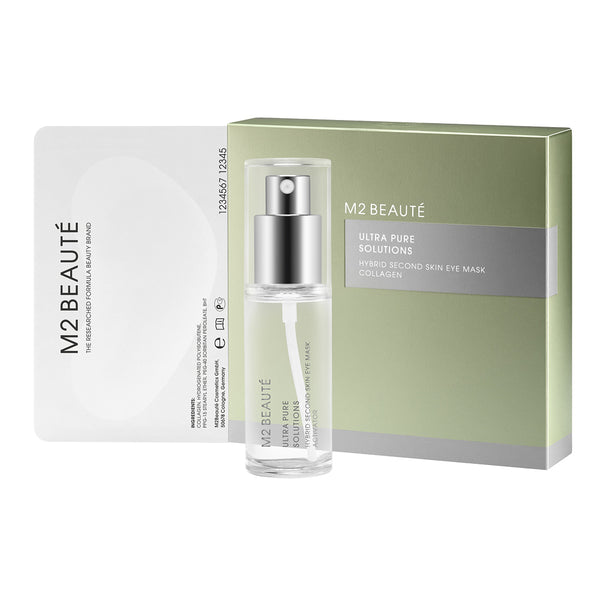 Hybrid second skin eye mask kollageeni 7 sovellusta - M2 BEAUTÉ