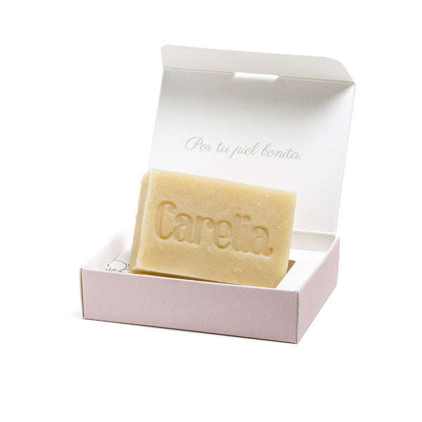 Botanical & artisan saippua #rosa mosqueta 100 gr - CARELIA