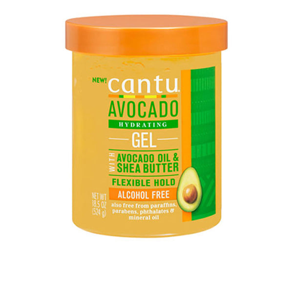 Avocado hydrating gel 524 g - CANTU