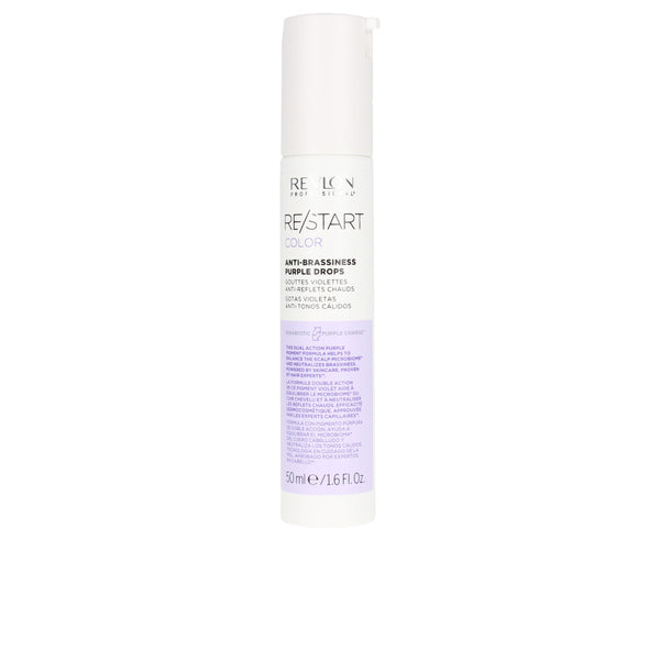 Re-start color anti-brassiness purple drops 50 ml - REVLON