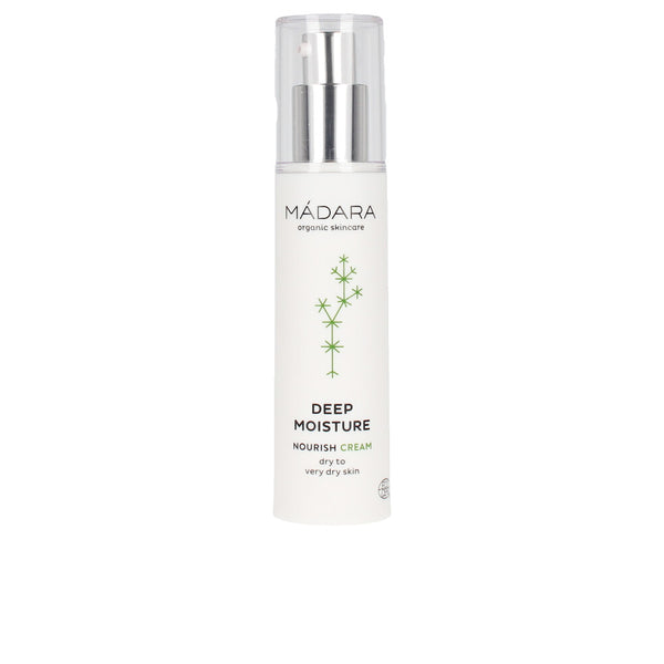 Deep moisture ravitseva voide kuivalle ja erittäin kuivalle iholle 50 ml - MÁDARA ORGANIC SKINCARE