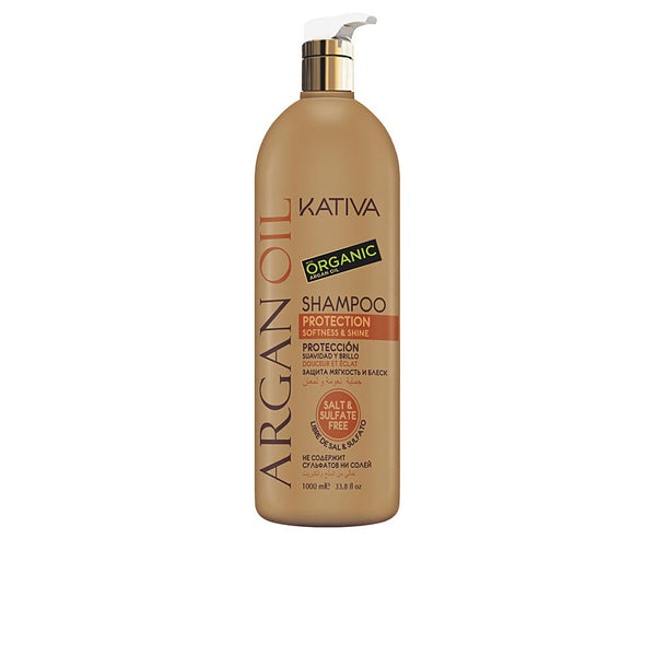Argan oil shampoo 1000 ml - KATIVA
