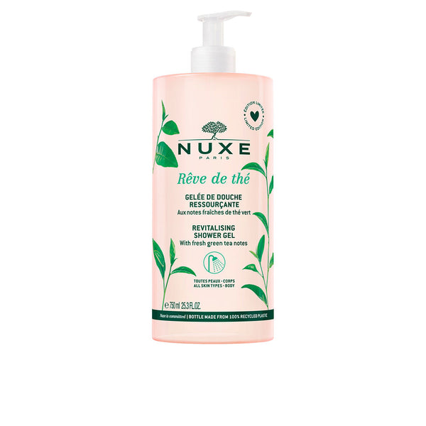 Rêve de thé elvyttävä suihkugeeli 750 ml - NUXE