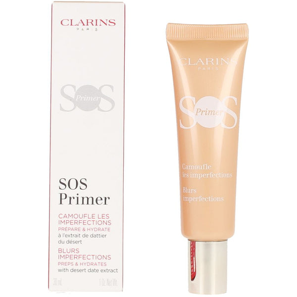 Sos primer primer #02-persikka 30 ml - CLARINS