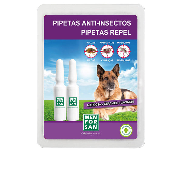 Pipetas perro anti-hyönteiset 2 kpl - MEN FOR SAN