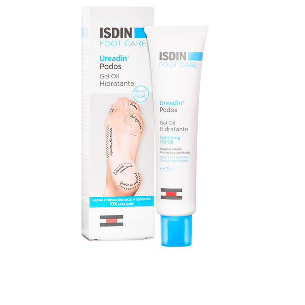 Ureadin podos geeliöljy kosteuttava 75 ml - ISDIN