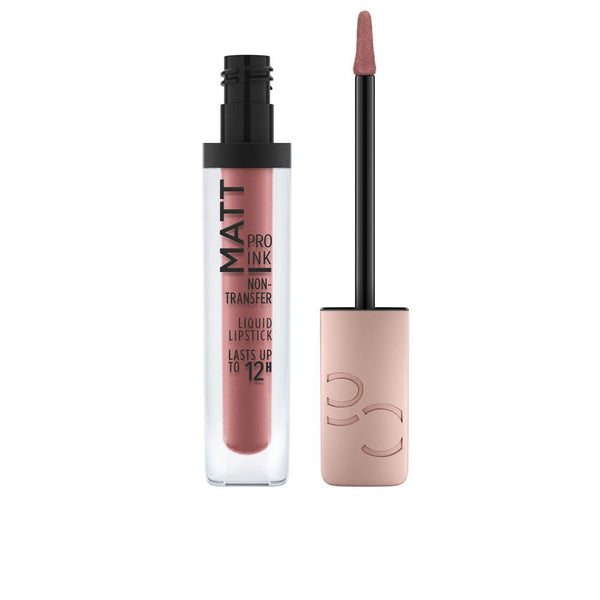 Matt pro ink non-transfer nestemäinen huulipuna #010-trust in me 5 ml - CATRICE
