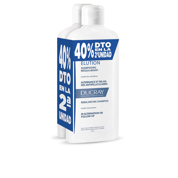 Elucion Rebalancing Anti-Dandruff Shampoo Duo 2 X 400 Ml