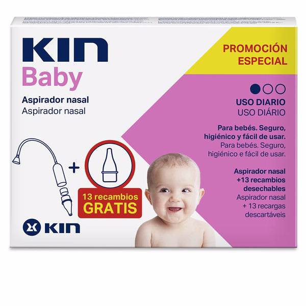 Kin baby nenäimuri + vaihtopää 2 kpl - KIN