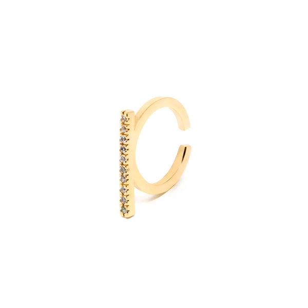 Manhattan Gold Ring #Bright Gold 1 U