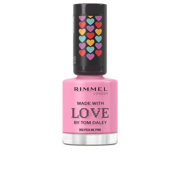 Made with love by tom daley kynsilakka #060-pick me pink 8 ml - RIMMEL LONDON