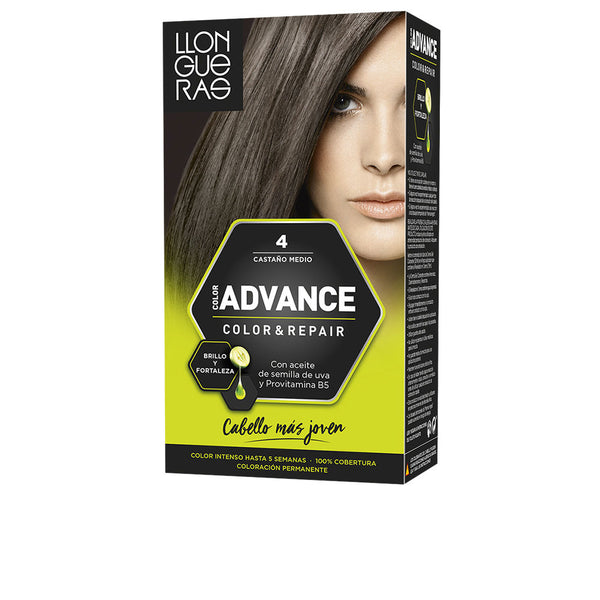 Color advance #4-keskiruskea 1 kpl - LLONGUERAS