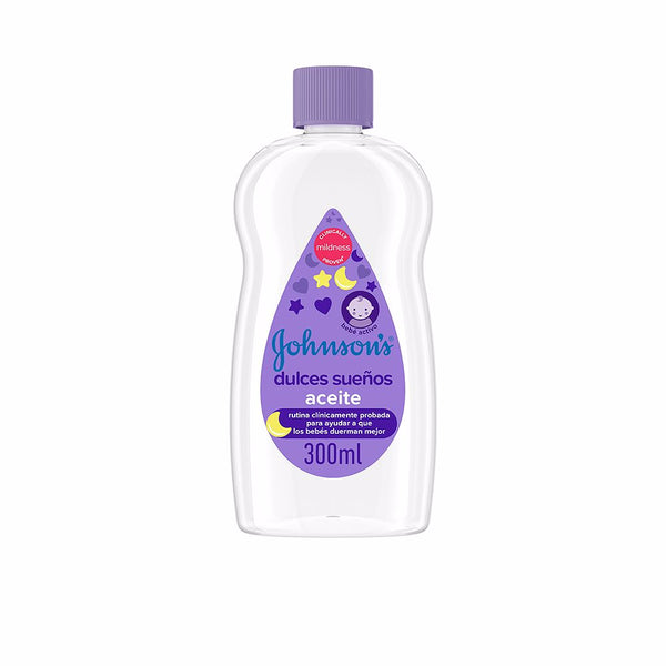 Baby makea unia öljy 300 ml - JOHNSON'S