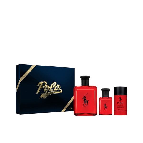 Red polo case 3 kpl - RALPH LAUREN